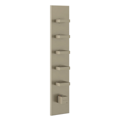 Gessi Inverso mitigeur thermostatique de douche à haut débit avec 5 voies 43030 + 43109