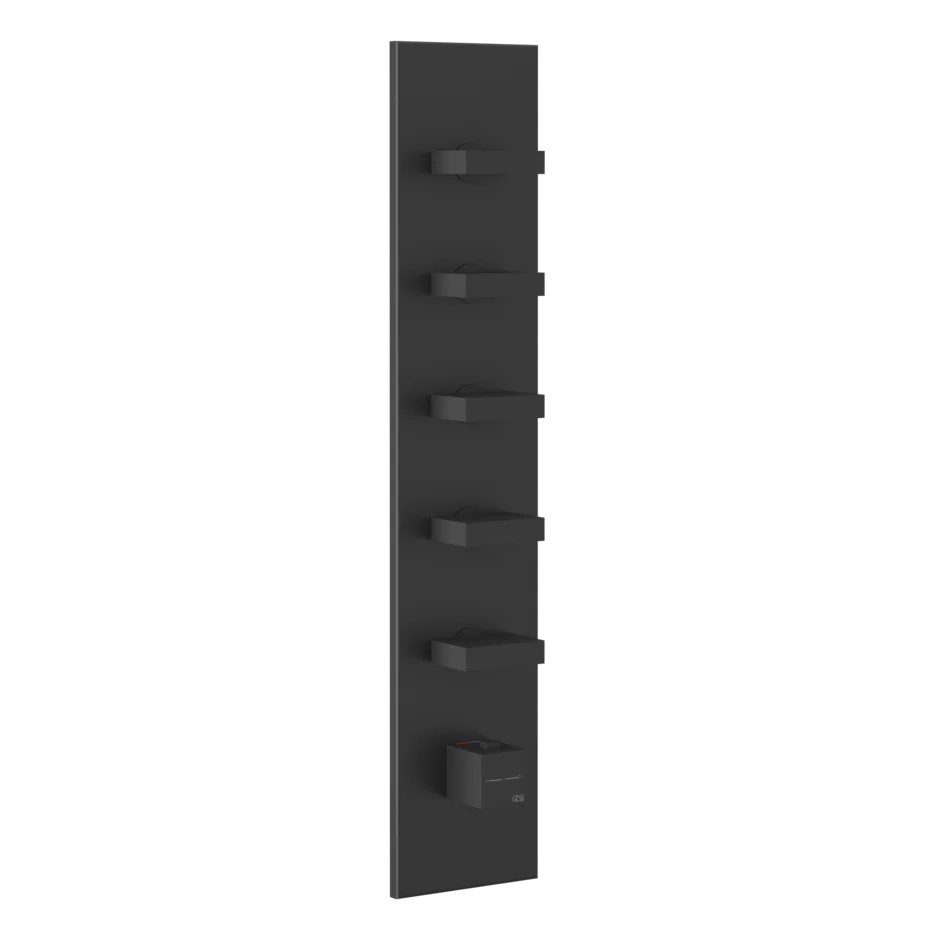 Gessi Inverso mitigeur thermostatique de douche à haut débit avec 5 voies 43030 + 43109
