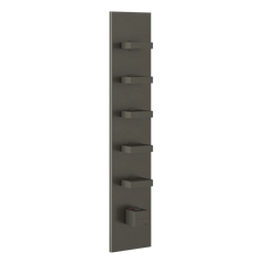 Gessi Inverso mitigeur thermostatique de douche à haut débit avec 5 voies 43030 + 43109