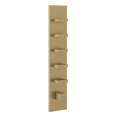 Gessi Inverso mitigeur thermostatique de douche à haut débit avec 5 voies 43030 + 43109