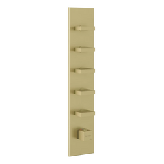 Gessi Inverso mitigeur thermostatique de douche à haut débit avec 5 voies 43030 + 43109
