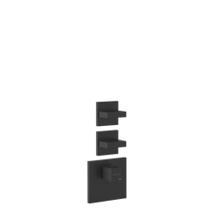 Gessi Inverso mitigeur thermostatique de douche à haut débit avec 2 sorties 43214 + 43103