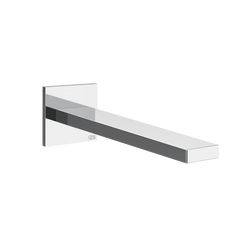 Gessi Inverso Diamantato bocca lavabo a parete 21,6cm 73102