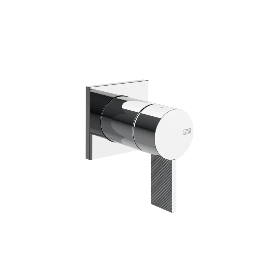 Gessi Inverso Diamantato miscelatore doccia a parete 73619