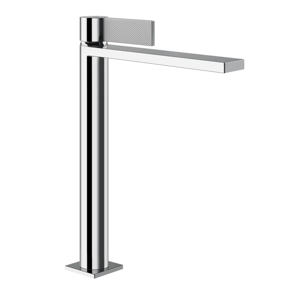 Gessi Inverso Diamantato rubinetto lavabo alto 73604