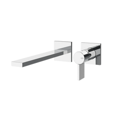 Gessi Inverso Diamantato rubinetto lavabo a parete 73688