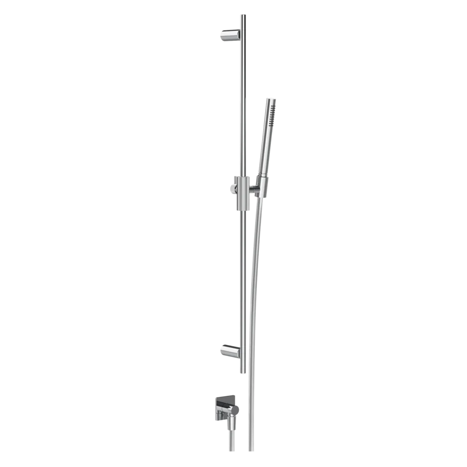 Gessi Inverso Rigato saliscendi con presa acqua e doccetta 73541