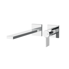 Gessi Inverso Rigato rubinetto lavabo a parete 73588