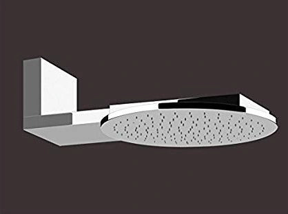 Gessi Minimali soffione tondo a parete 40442.238
