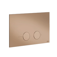 Gessi Origini toilet flush plate for Geberit 54611