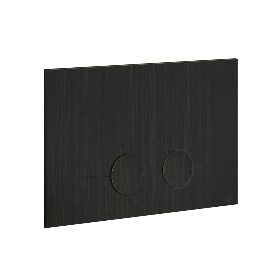 Gessi Origini toilet flush plate for Geberit 54611