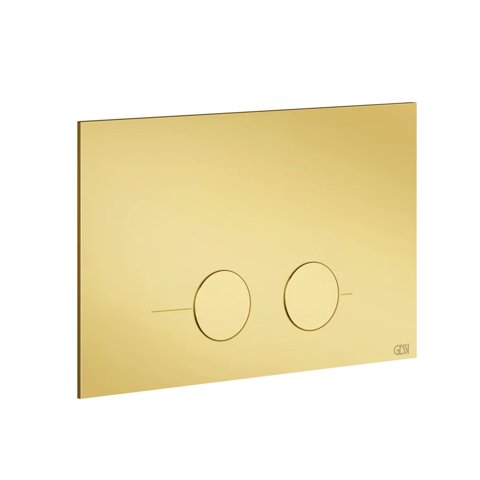 Gessi Origini toilet flush plate for Geberit 54611