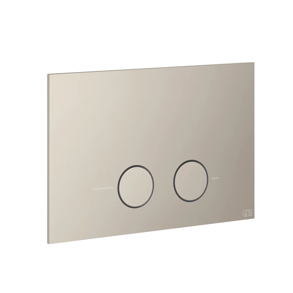 Gessi Origini toilet flush plate for Geberit 54611