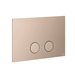 Gessi Origini toilet flush plate for Geberit 54611