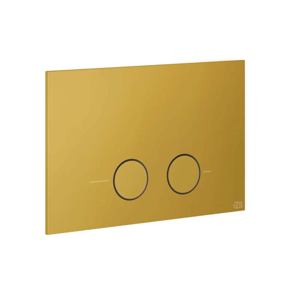 Gessi Origini toilet flush plate for Geberit 54611