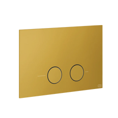 Gessi Origini toilet flush plate for Geberit 54611
