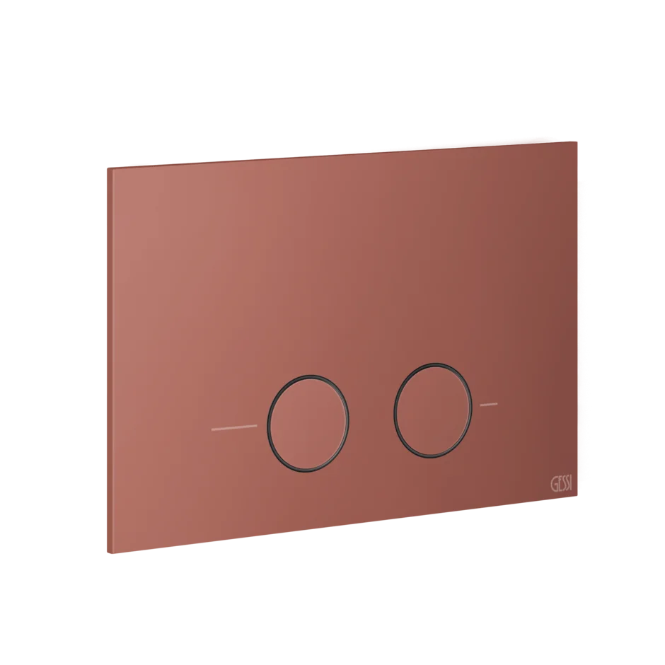 Gessi Origini toilet flush plate for Geberit 54611