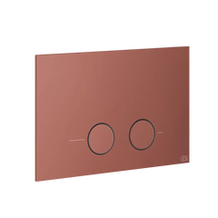 Gessi Origini toilet flush plate for Geberit 54611
