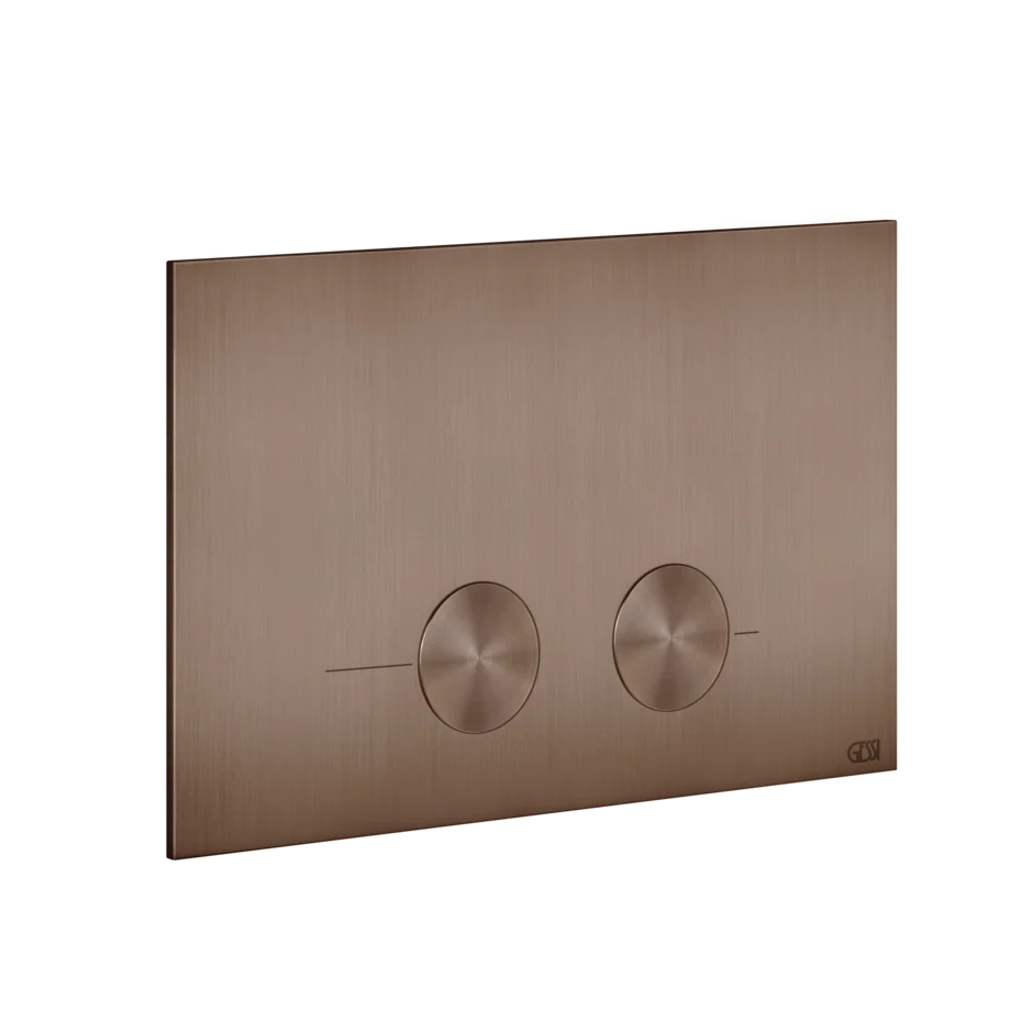 Gessi Origini toilet flush plate for Geberit 54611