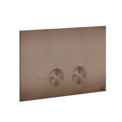 Gessi Origini toilet flush plate for Geberit 54611