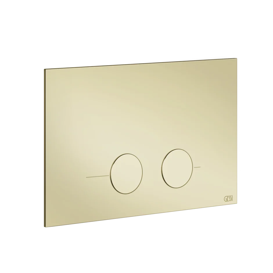 Gessi Origini toilet flush plate for Geberit 54611