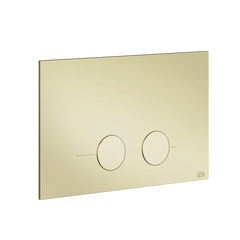 Gessi Origini toilet flush plate for Geberit 54611