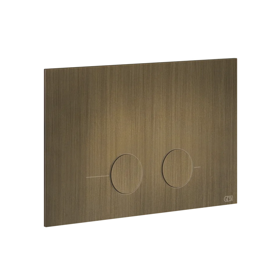 Gessi Origini toilet flush plate for Geberit 54611