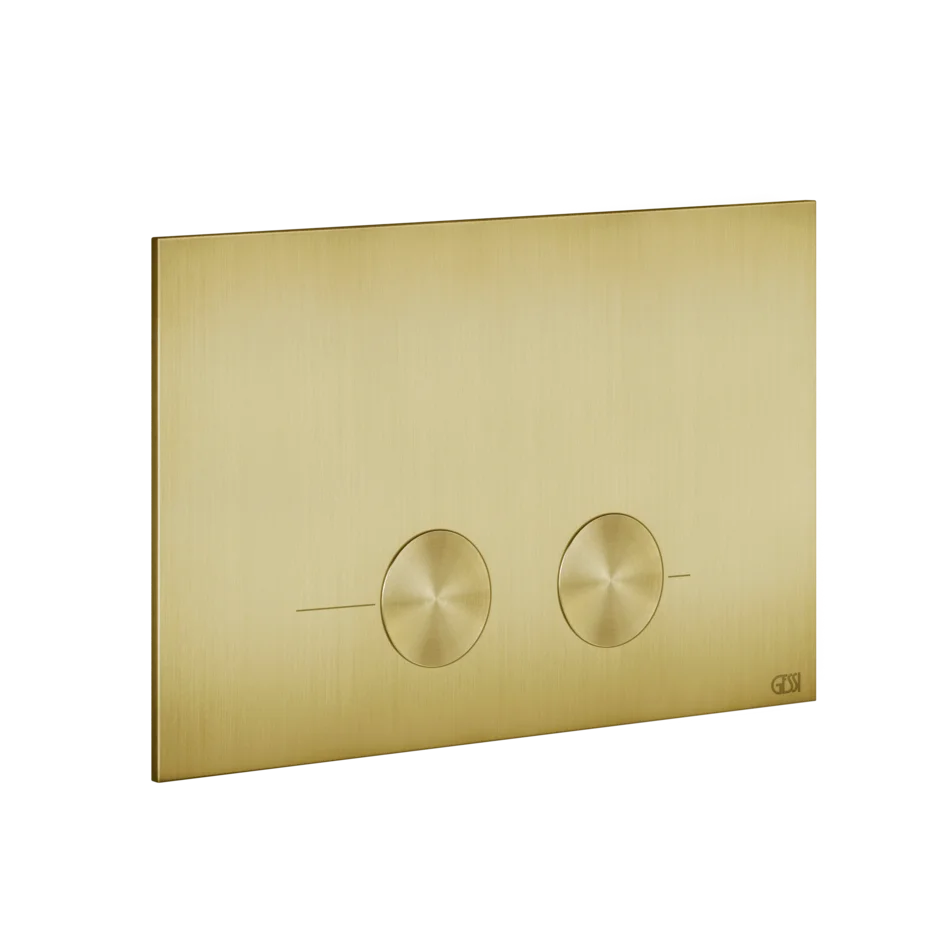 Gessi Origini toilet flush plate for Geberit 54611