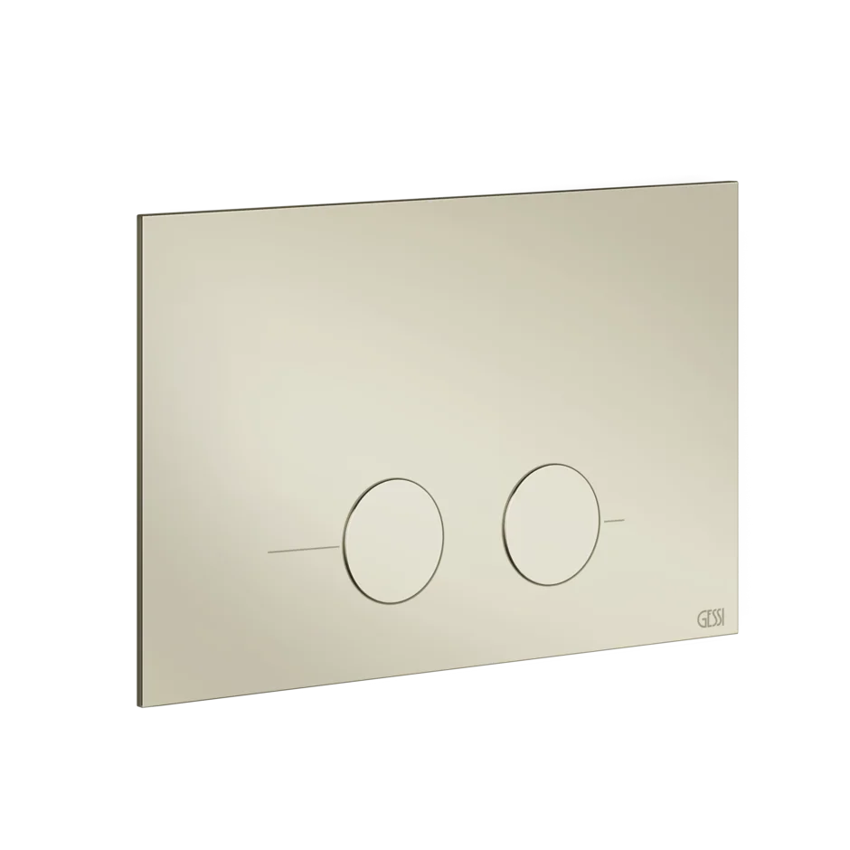Gessi Origini toilet flush plate for Geberit 54611