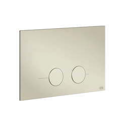 Gessi Origini toilet flush plate for Geberit 54611