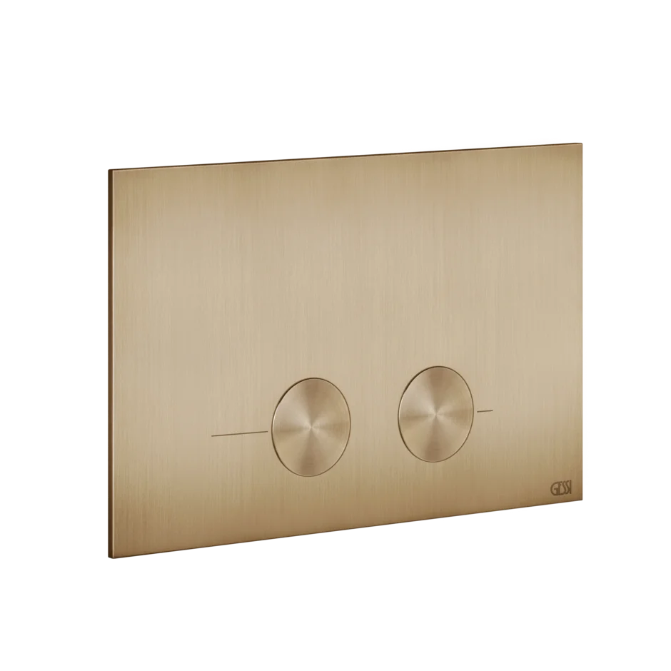 Gessi Origini toilet flush plate for Geberit 54611
