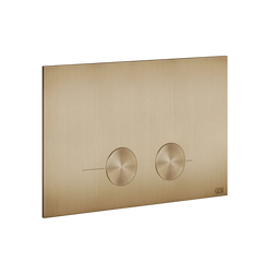 Gessi Origini toilet flush plate for Geberit 54611