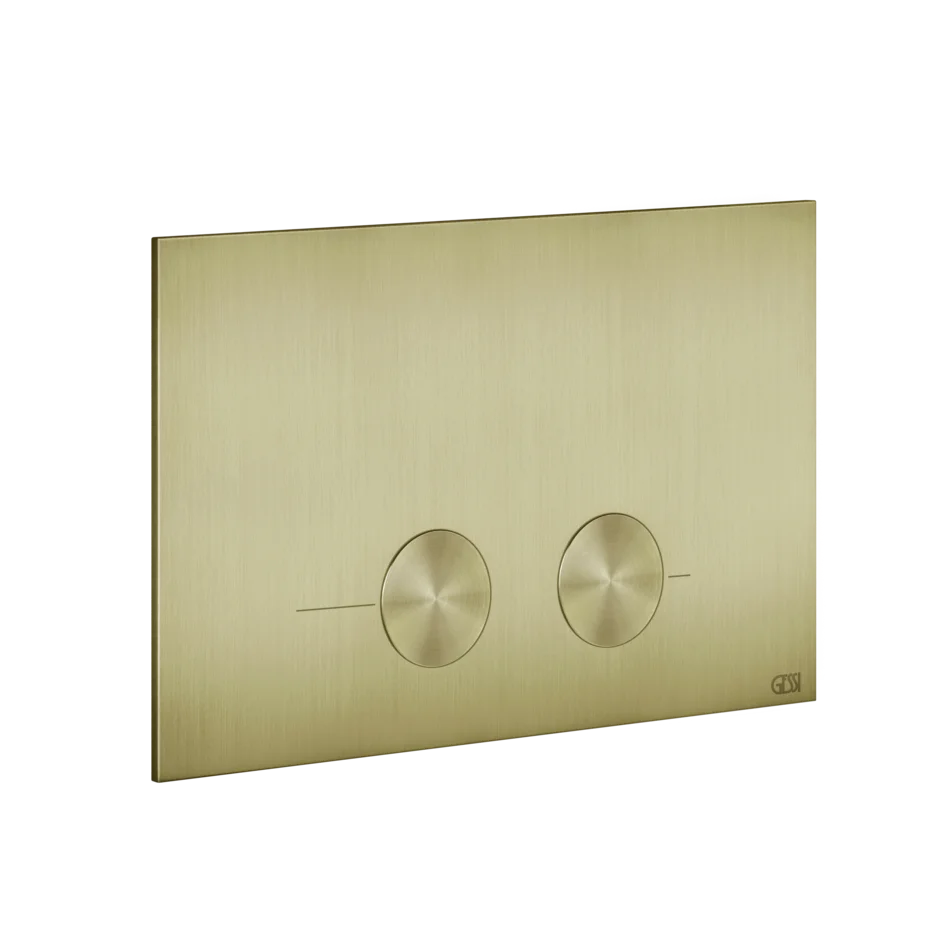 Gessi Origini toilet flush plate for Geberit 54611