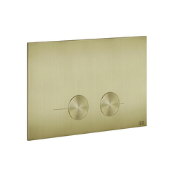 Gessi Origini toilet flush plate for Geberit 54611