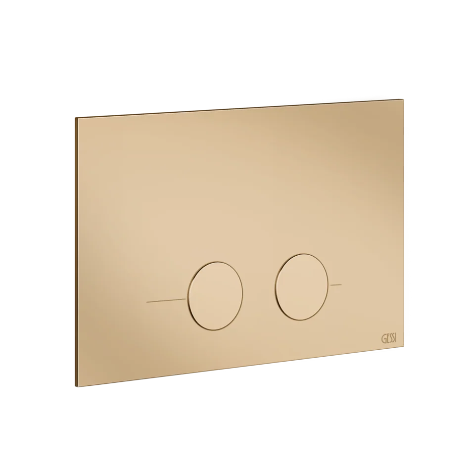 Gessi Origini toilet flush plate for Geberit 54611