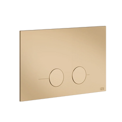 Gessi Origini toilet flush plate for Geberit 54611