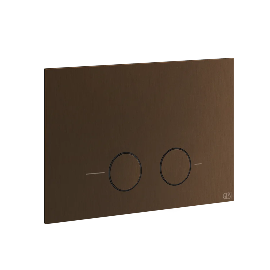 Gessi Origini toilet flush plate for Geberit 54611