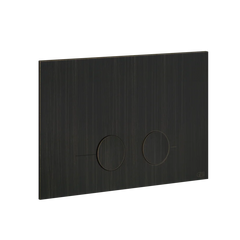 Gessi Origini toilet flush plate for Viega 54613