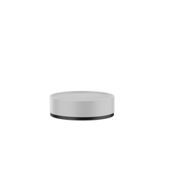 Gessi Origini soap holder in white antibacterial resin 58525