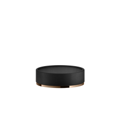 Gessi Origini porte-savon en résine antibactérienne noire 58526