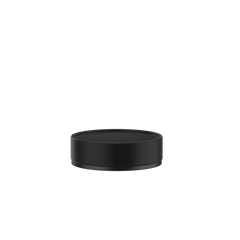 Gessi Origini porte-savon en résine antibactérienne noire 58526