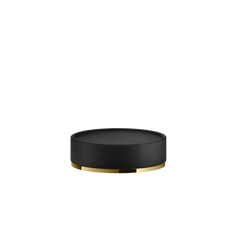 Gessi Origini porte-savon en résine antibactérienne noire 58526