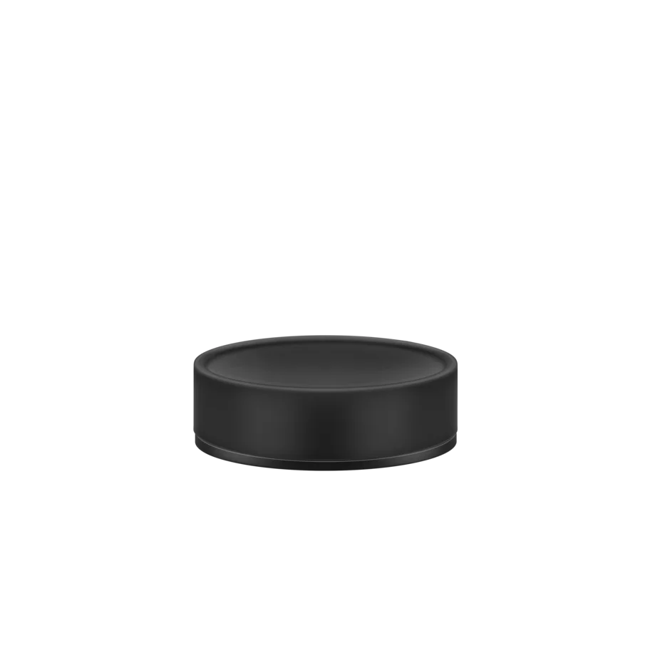 Gessi Origini porte-savon en résine antibactérienne noire 58526
