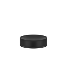 Gessi Origini porte-savon en résine antibactérienne noire 58526