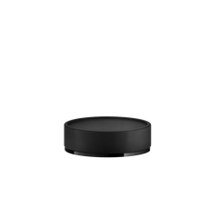 Gessi Origini porte-savon en résine antibactérienne noire 58526