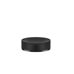 Gessi Origini porte-savon en résine antibactérienne noire 58526