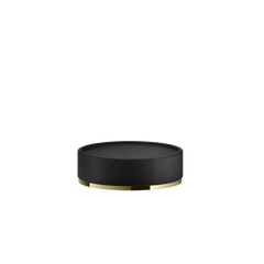 Gessi Origini porte-savon en résine antibactérienne noire 58526