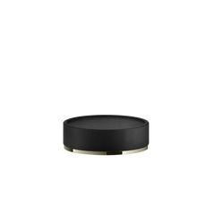 Gessi Origini porte-savon en résine antibactérienne noire 58526