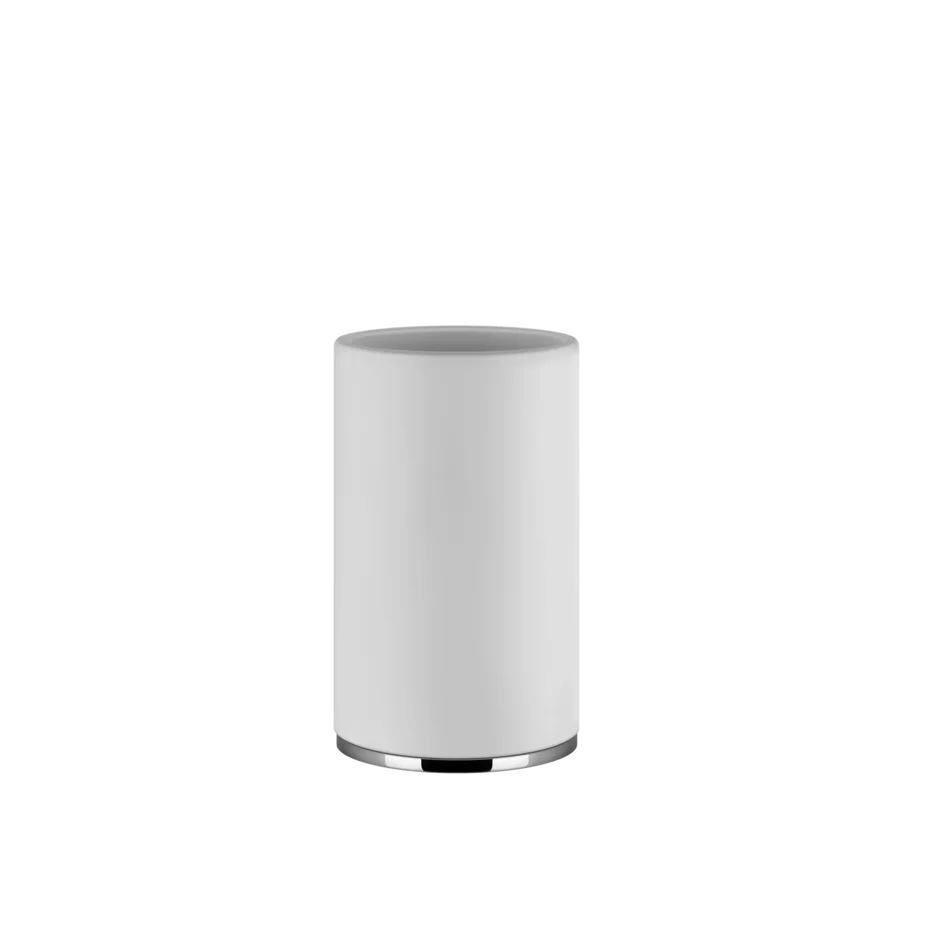 Gessi Origini porta spazzolini bianco in resina antibatterica 58531
