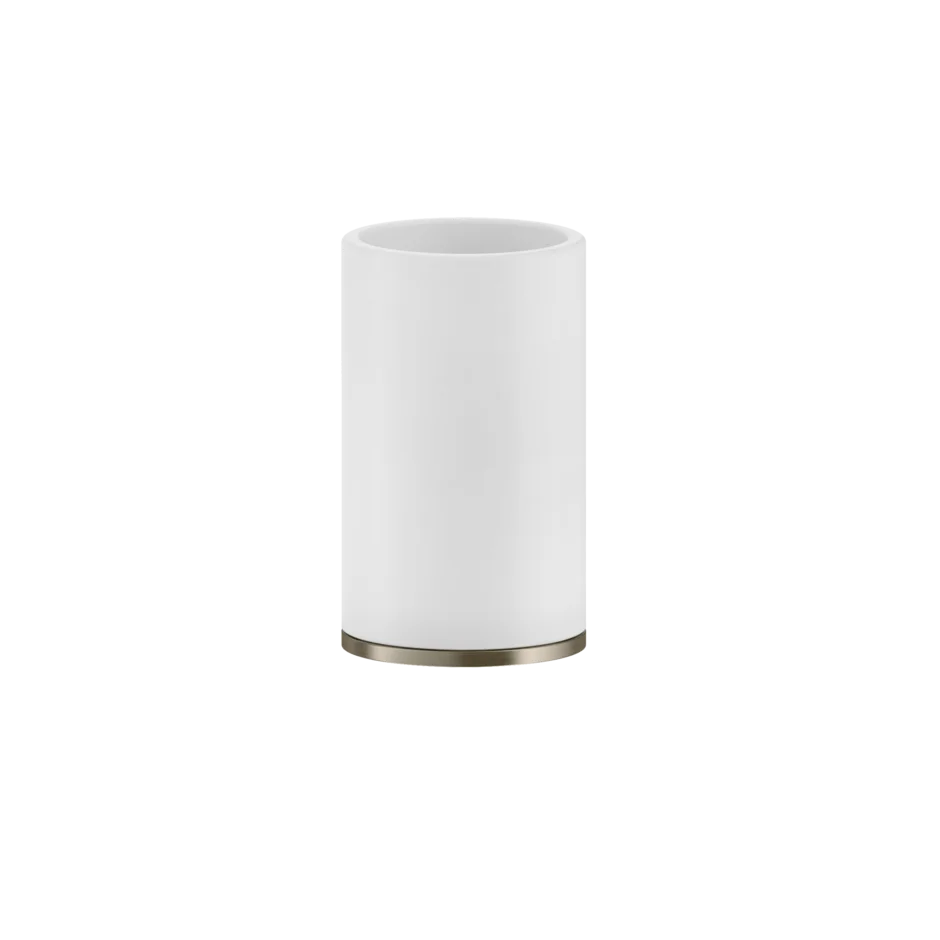 Gessi Origini porte-brosse à dents en résine antibactérienne blanche 58531